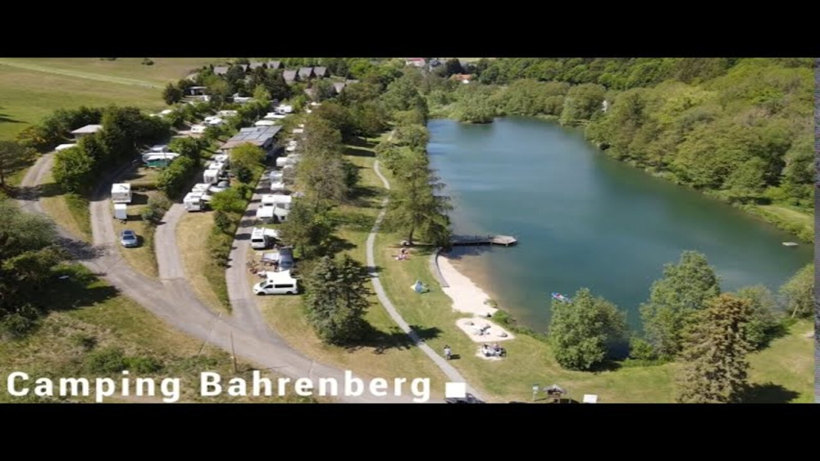 Campingplatz Bahrenberg in Willingen Bömighausen